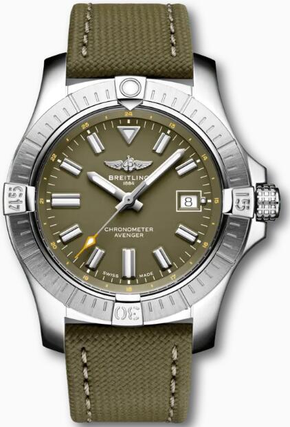 Breitling AVENGER AUTOMATIC 43 Replica Watch A17318101L1X1
